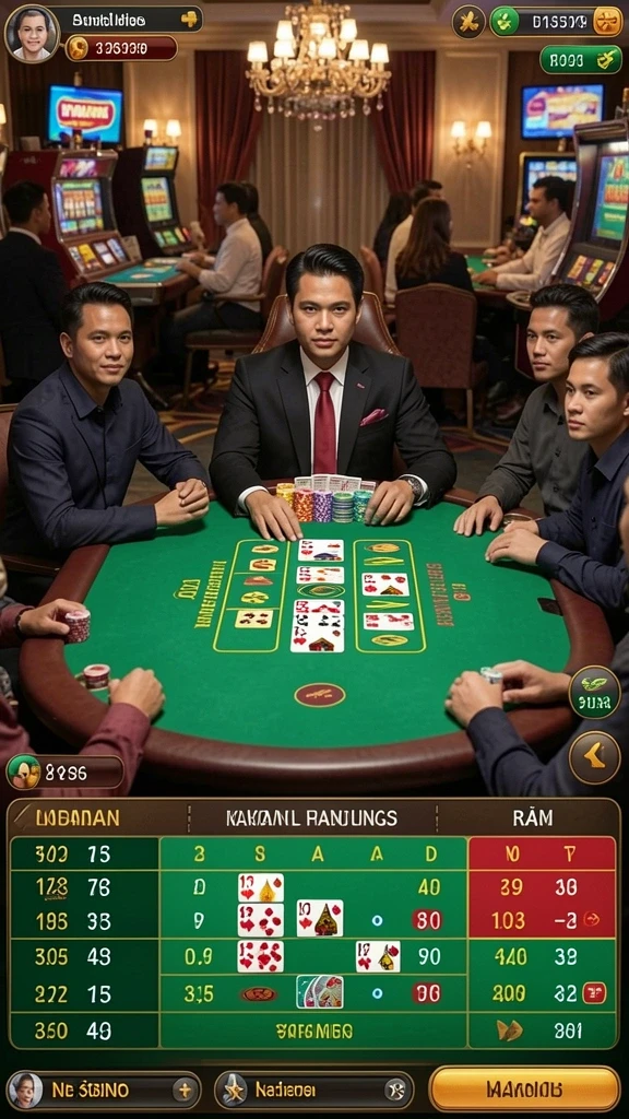 Tampilan antarmuka yang intuitif dan mudah dipahami.