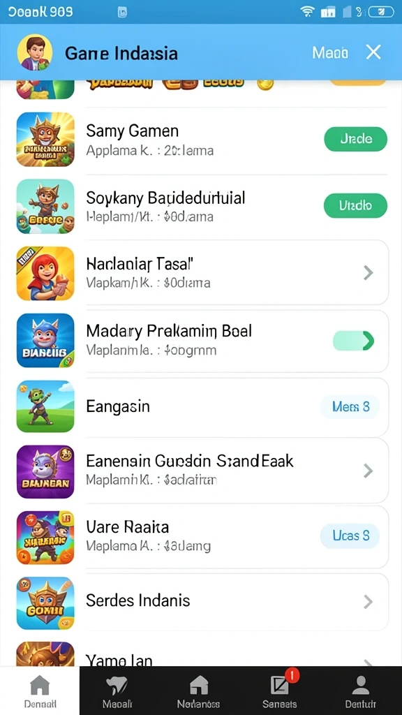 Tampilan awal game SR877 yang menarik.
