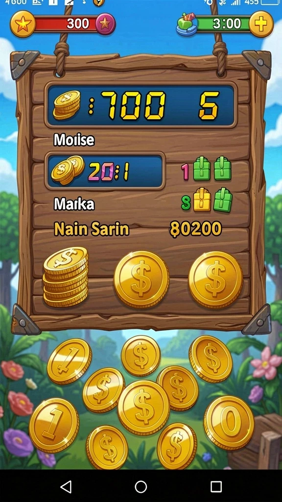Berbagai hadiah menarik menanti Anda.