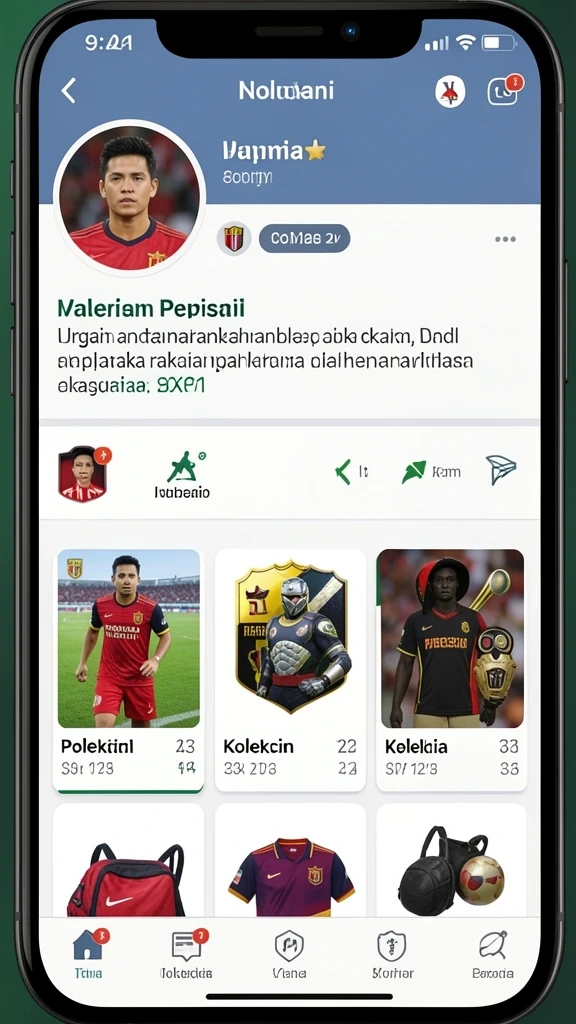 Tampilan antarmuka yang intuitif dan menarik.