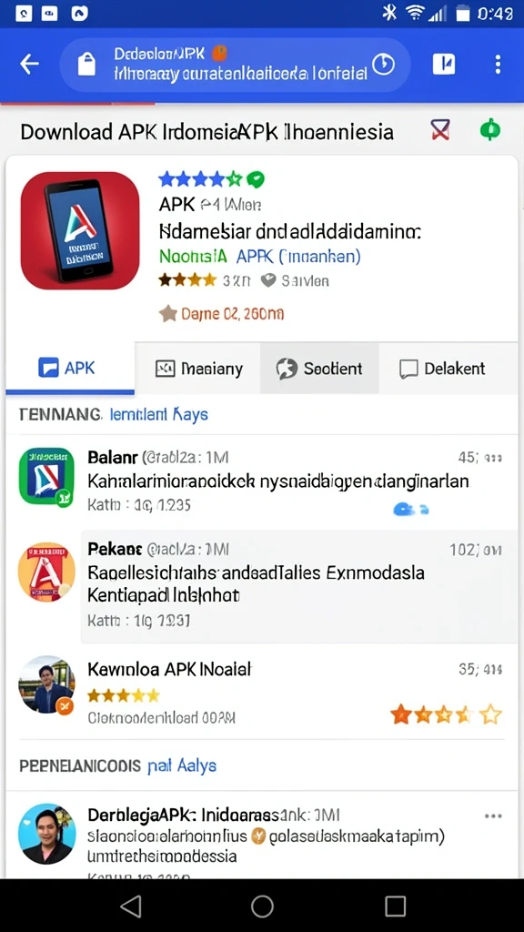 Tampilan antarmuka yang menarik dan mudah digunakan.