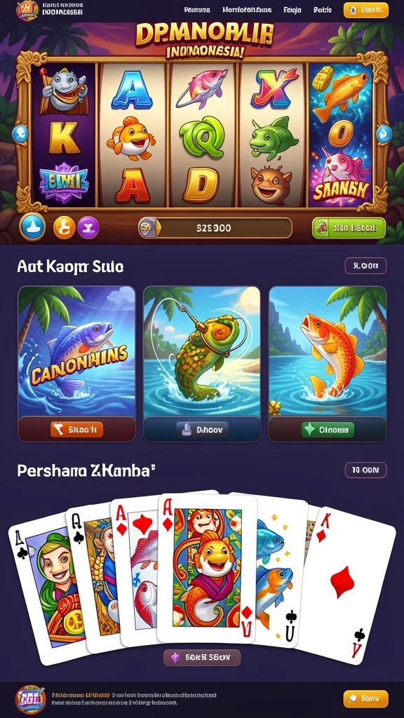 Screenshot menampilkan tampilan antarmuka utama yang menarik.