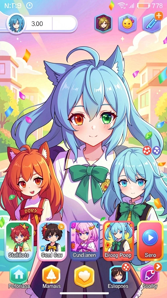 Mode multiplayer yang seru dan kompetitif.