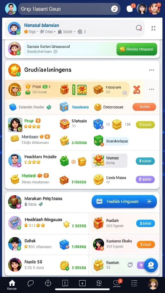Mode permainan baru yang seru dan menantang.