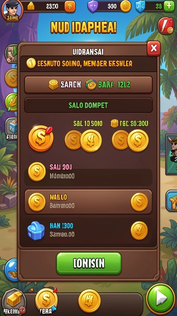 Screenshot saat bermain slot yang mengasyikkan.