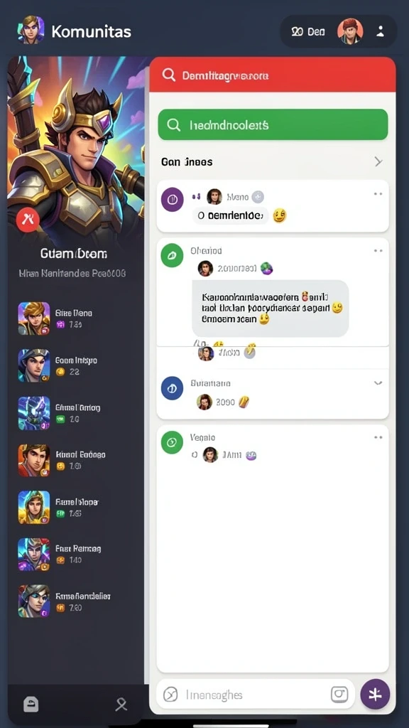 Screenshot memperlihatkan suasana level baru yang menantang.