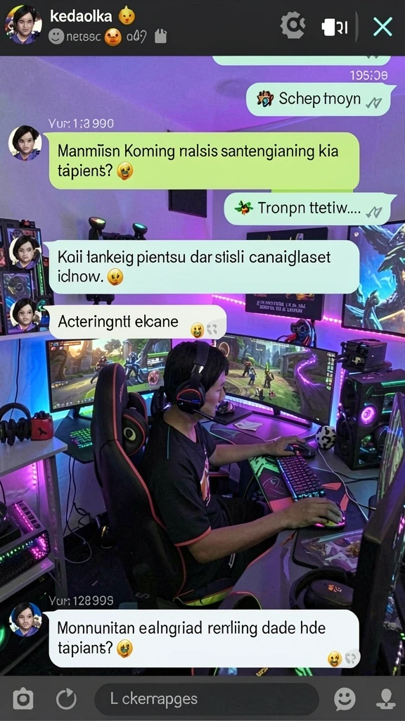 Tampilan antarmuka yang menarik dan intuitif.