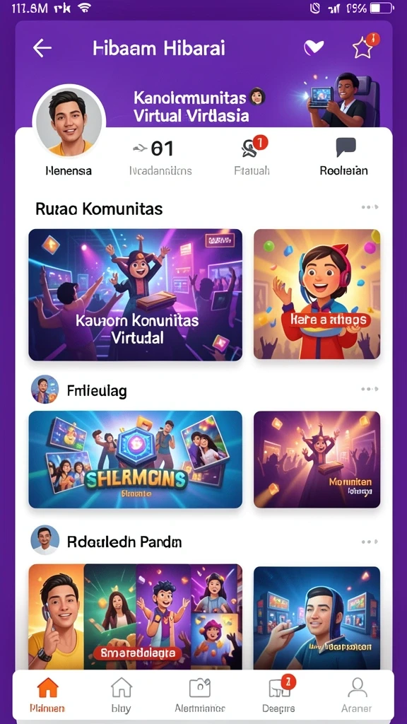Nikmati grafis yang memukau di UNGUTOTO.