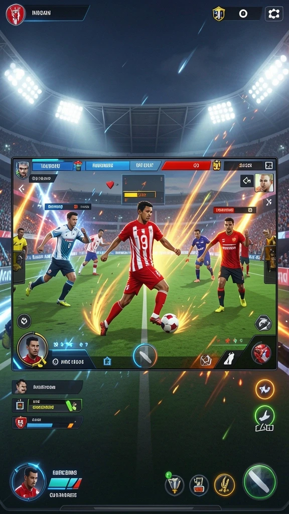 Tampak grafis detail dunia game yang menakjubkan.