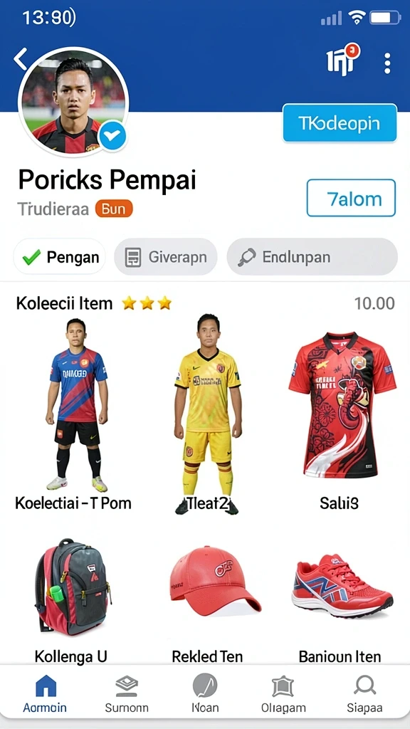 Grafis yang menawan dan penuh warna.