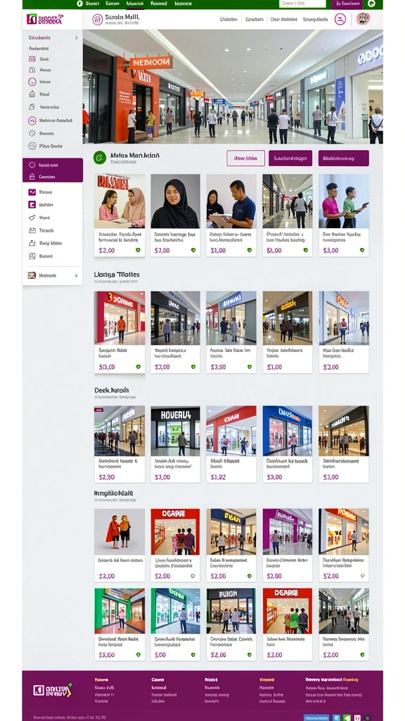 Tampilan antarmuka yang bersih dan user-friendly.