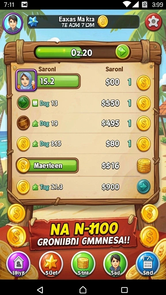 Mode multiplayer yang mengasyikkan untuk dimainkan bersama teman.