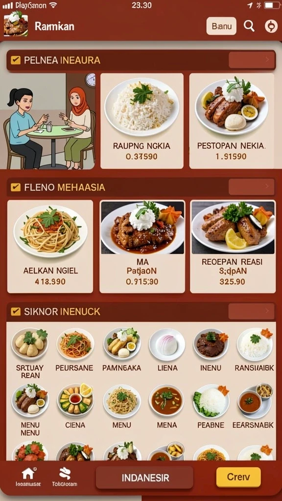 Tangkapan layar menampilkan karakter utama dalam misi penuh aksi.