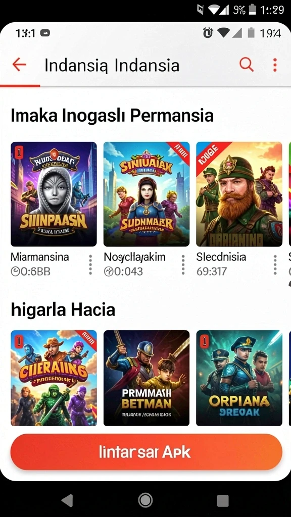Antarmuka pengguna yang mudah dinavigasi dan menarik.