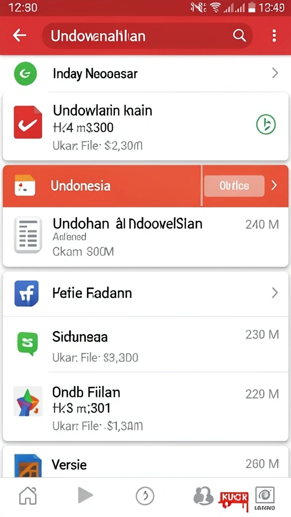 Kompetisi menarik dengan hadiah menggiurkan.