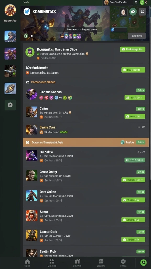 Event seru dengan hadiah menarik di dalam aplikasi.