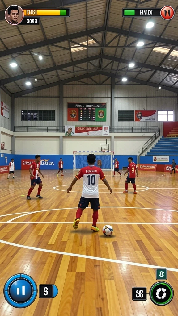 Tampilan antarmuka yang ramah pengguna dan menarik.