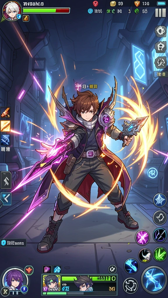 Gameplay seru dengan berbagai pilihan meja.