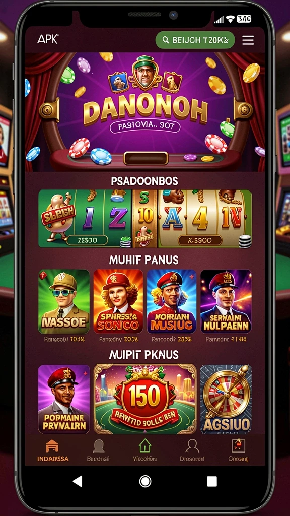 Berbagai pilihan tema slot yang memikat dan seru.