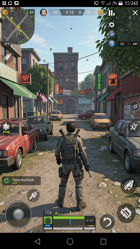Momen seru saat bertanding dengan teman dalam mode multiplayer.